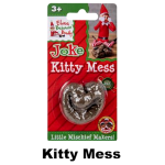 Christmas Elf Kitty Mess 